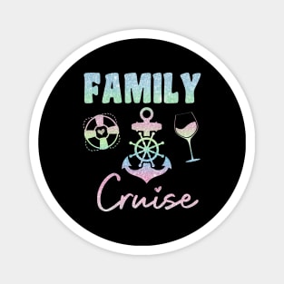 Family Cruise Magnet